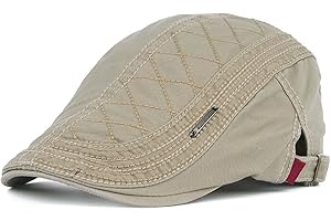 Anshili Men's Cotton Blend Cap Beret