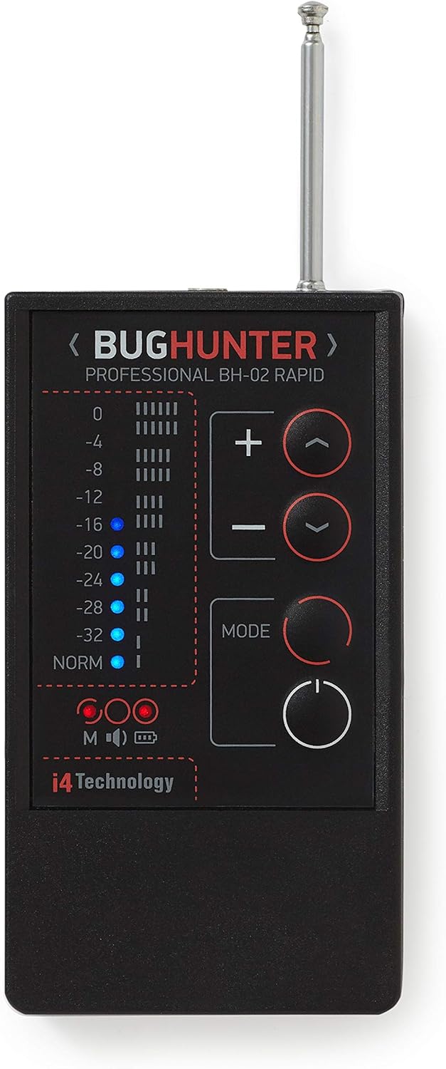 Anti Spy Bug Detector Professional RF Signal Detector High