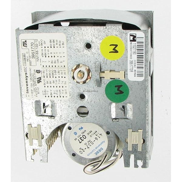 Amazon.com: CoreCentric Remanufactured Dishwasher Timer 