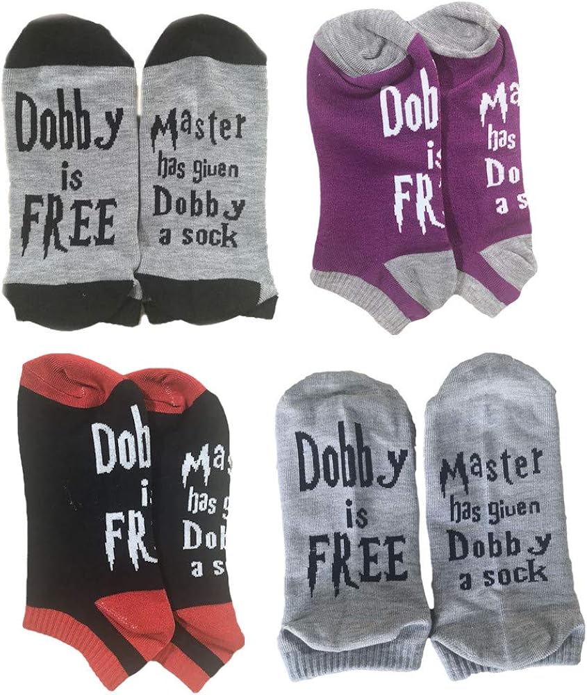 Master Has Given Dobby A Sock