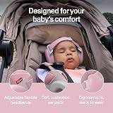Alpine Muffy Baby Comfort Ear Defenders Pink 24 dB CE UKCA 4 Years view 3