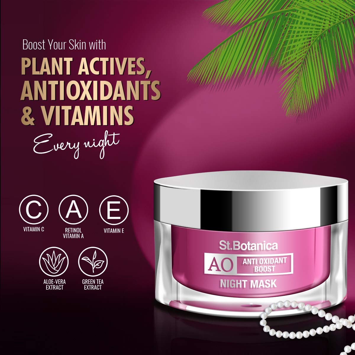 palm tea tree night cream