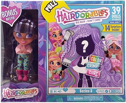 hairdorables collectible surprise dolls