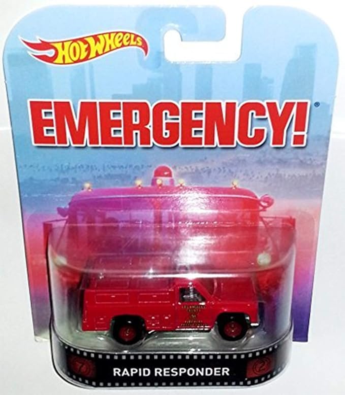 emergency squad 51 diecast