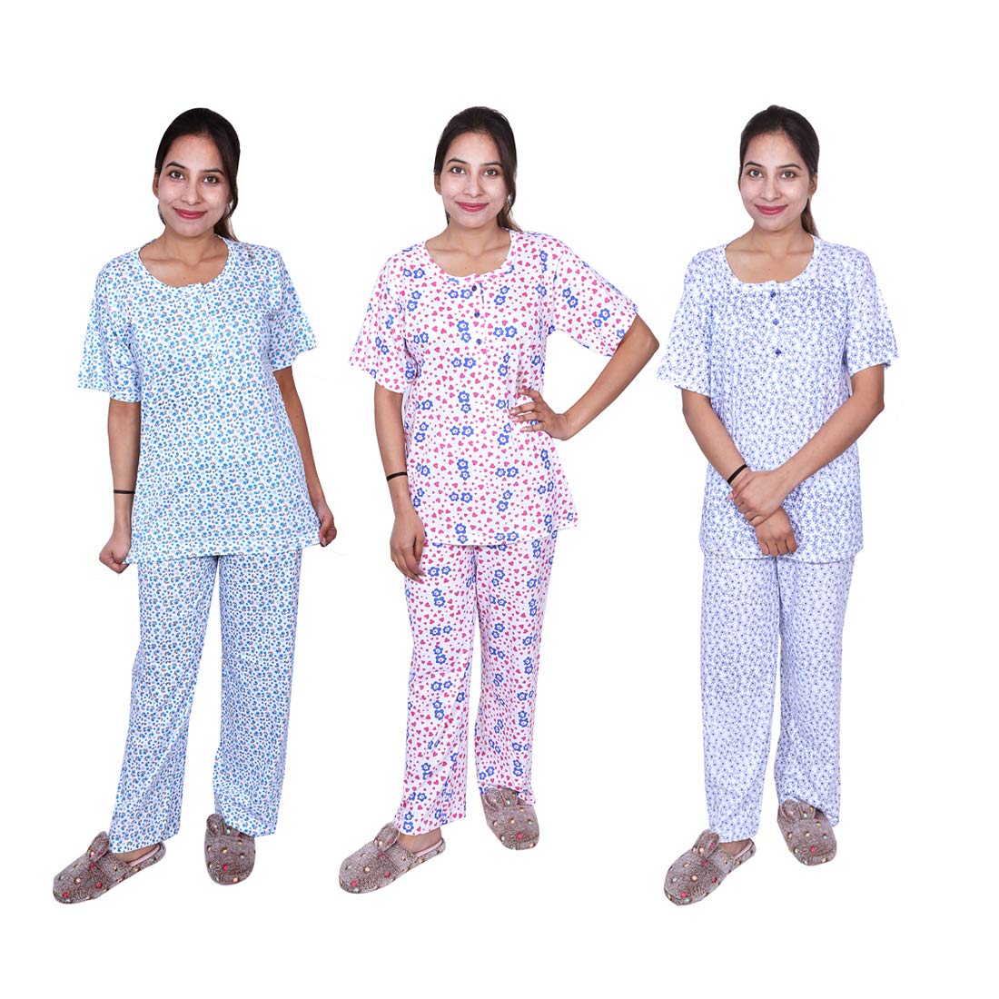 night suit sets for ladies