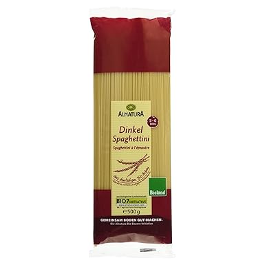 Alnatura Bio Dinkelspaghettini, 500 g