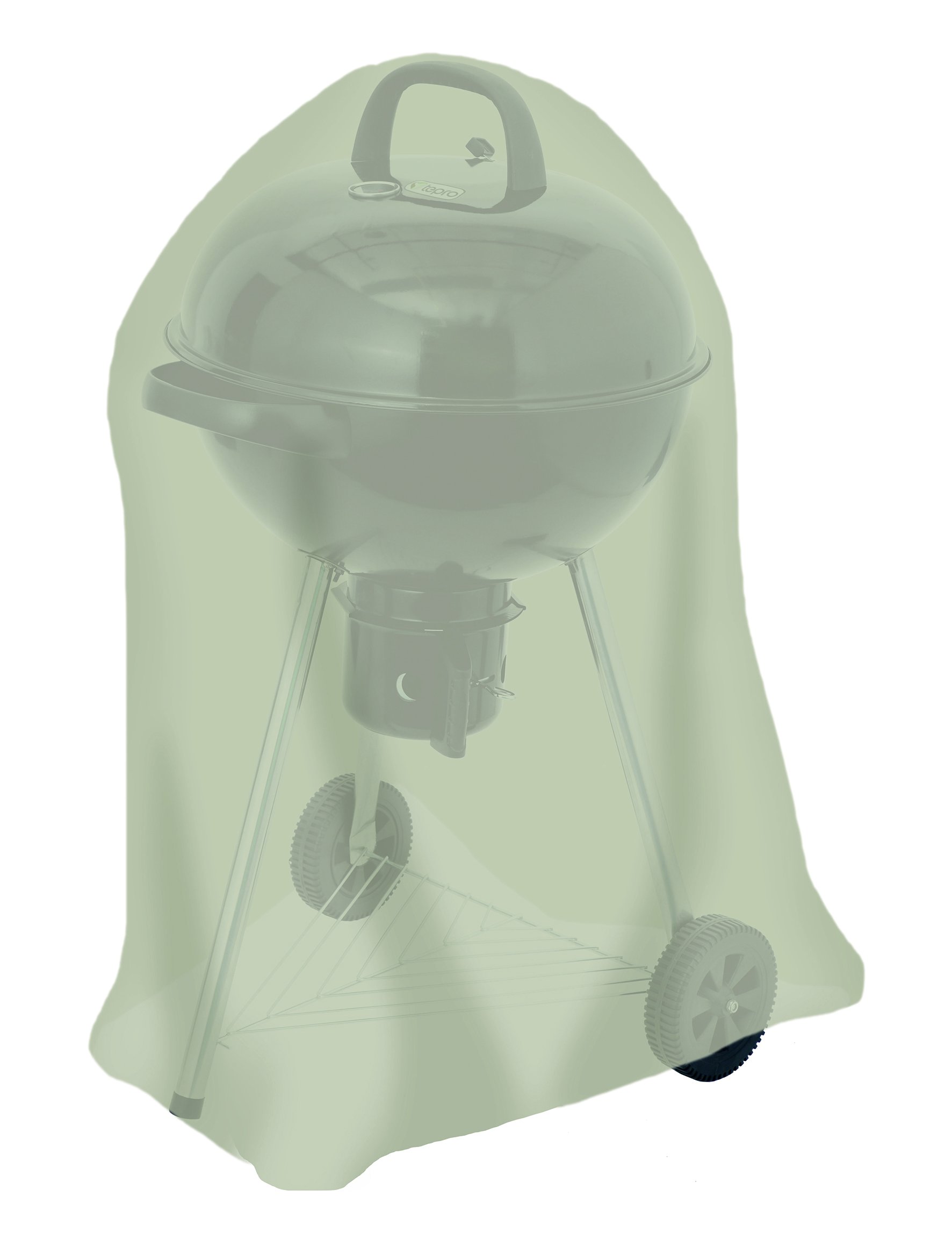 tepro 8601 Large Universal Cover for Kettle Grill - Beige