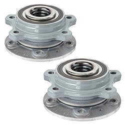 Stirling P512576PR_1O18F - Pair 2 Front Wheel