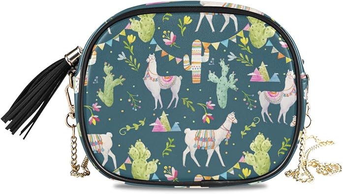 alpaca sling bag