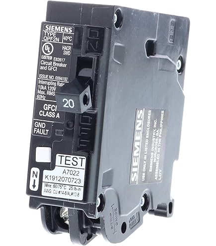 Plug-On Neutral Combination Type Arc-Fault Circuit Interrupter 20A