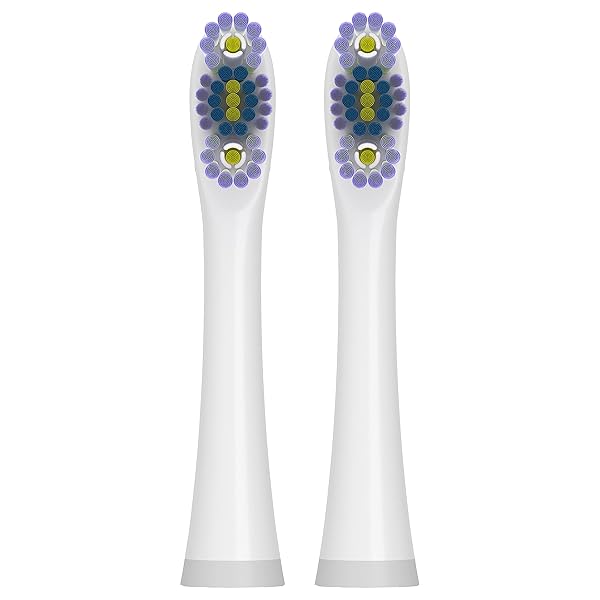 COLGATE 360 DEEP CLEAN BATTERY POWERED ELECTRIC TOOTHBRUSH REPLACEMENT HEADS, SOFT, 2 PACK