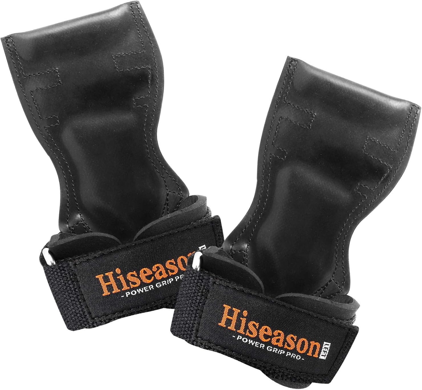 Hiseason パワーグリップ 筋トレ グリップ 懸垂 パワーグリップ ラバー 握力補助 滑り止め改良強化 耐摩耗 ぱわーぐりっぷ 強度600kg 男女兼用 左右セット商品画像