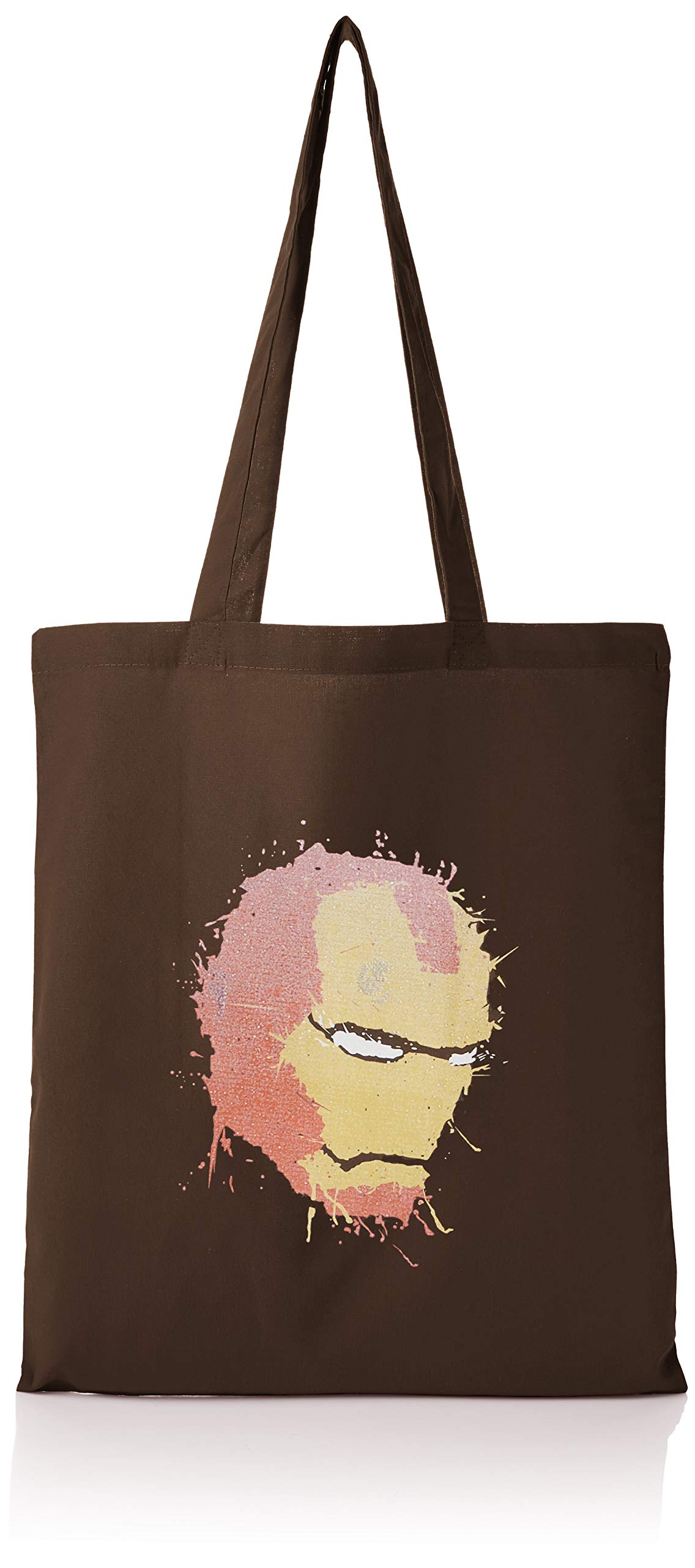 Nerdo VEND-211181 Unisex Adult Fabric Bag, Brown, 38 cm x 42 cm