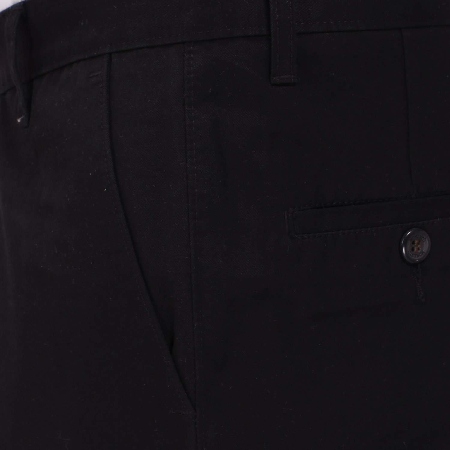 modo men's cotton flat front regular fit formal pant