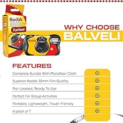 Kodak Funsaver Disposable Camera Bulk one time