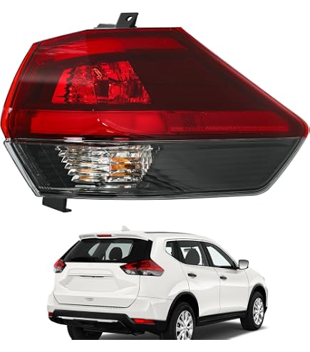 Amazon.com: Genuine Nissan Parts 26555-ZX00B Driver Side Taillight