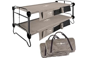 Disc-O-Bed Extra Large, with 2 Side Organizers, Tan
