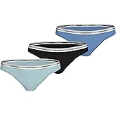 Calvin Klein Icon Logo 3-Pack Bikinis
