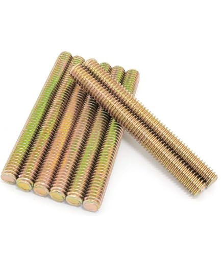 8 PCS 3 Inch 5/16-18 Zinc Plated All Threaded Rods Carbon Steel Thread Screw - View #10
