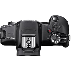 Canon EOS R100 Mirrorless Camera w/RF-S 18-45mm