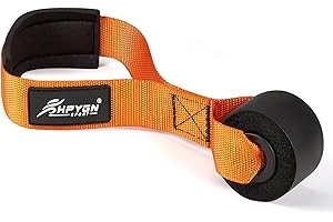 HPYGN Door Anchor for Resistance Bands, Home-Gym Workout Exercise Bands Attachment for Yoga Strap, Physical Therapy Bands and Closed Loop Bands, Heavy Duty door anchor system