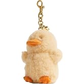 Coach Shearling Bag Charm