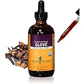 Herb Pharm Certified Organic Clove Liquid Extract - 4 Ounce
