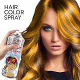 Zopper Hair Spray Multi Colour 6 x 200ml Temporary Washable Fancy Dress view 7