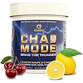 CHOQ Chad Mode - Pre Workout Powder for Men & Women - Organic Energy Supplement with L-Citrulline, Beta Alanine & Green Coffee - Clean & Natural Pre Workout