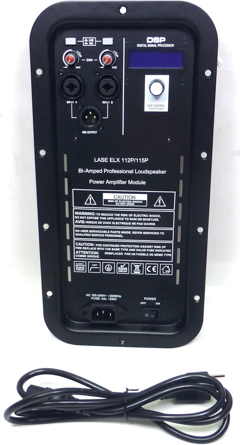 ev elx115p amp replacement