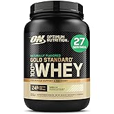 Optimum Nutrition Gold Standard 100% Whey Naturally Flavored Protein Powder, Vanilla, 1.9 Pound (Packaging May Vary)