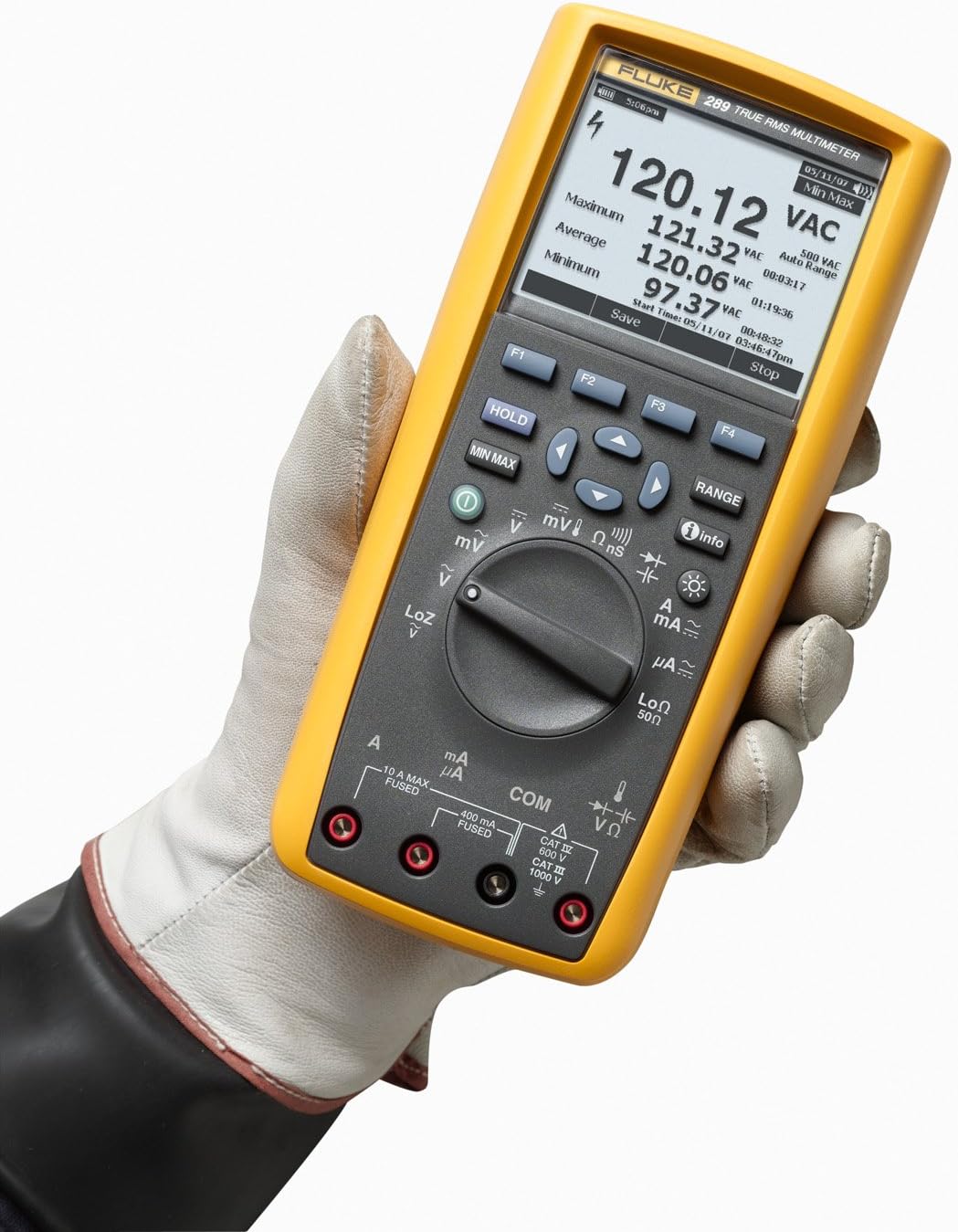 Fluke289/FVF FlukeView Forms Combo Kit Diagnostic, Test & Measurement
