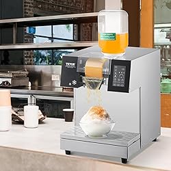 VEVOR Commercial Snowflake Ice