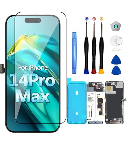 I Phone Screen Replacement For IPhone 14 Pro Max, Inch Front