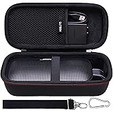 LTGEM Hard Case Compatible with Bose SoundLink Flex 2nd Gen/SoundLink Flex Bluetooth Portable Speaker,Black (Case Only)