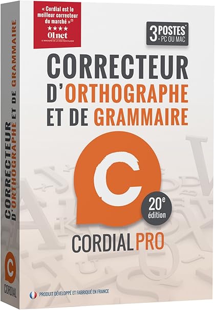 Cordial Pro Amazon Fr Logiciels