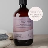 ENA Living Cedar Scented Lotion 500ml | Dry Sensitive Skin Face Body Moisturiser view 5