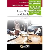 Legal Writing and Analysis: [Connected eBook with Study Center] (Aspen Coursebook)