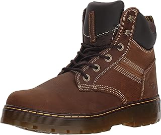 Dr. Martens Unisex-Erwachsene Gabionen-Baustiefel, Größe 44, (Whiskey Pit Quarter), 45 EU