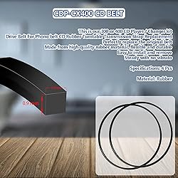 CDP-CX400 Belt for Sony CD Player Model CDP-CX450