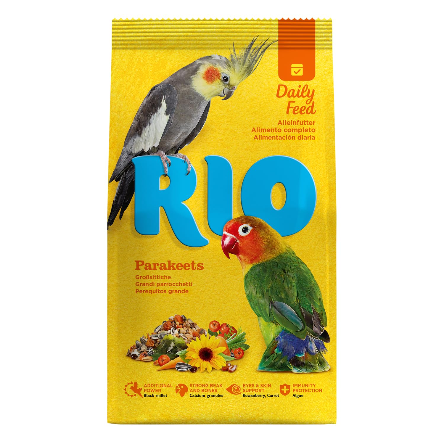 RIO Food for Parakeets Daily Ration, 1 Kg