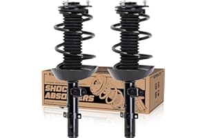 KUIPERAUTO 2PCS Front Shock Absorbers & Coil Spring Assembly Compatible for 2013-2017 Honda Accord 171451 171452 Replacement Struts Assembly