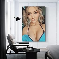 Actress Eva Elfie Poster Sexy Actress Eva Elfie
