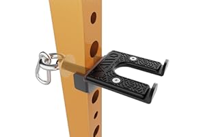 VAIIO Olympic Barbell Holder for 3x3 Power Racks 1 Hook