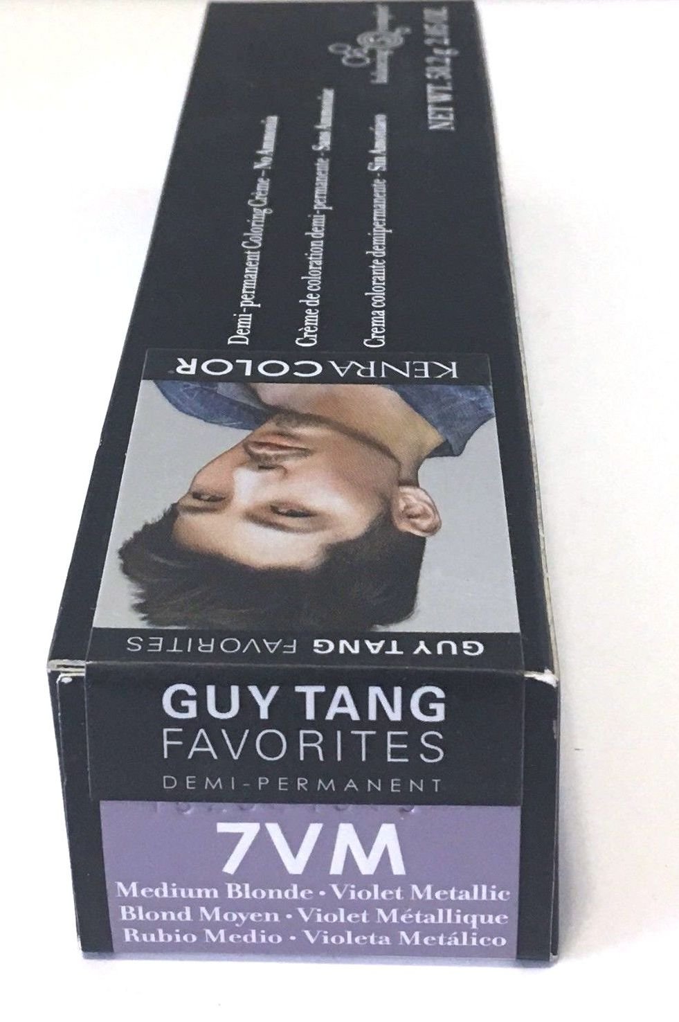 Buy Kenra Demi Guy Tang 7vm Medium Blonde Violet Metallic 2 05oz