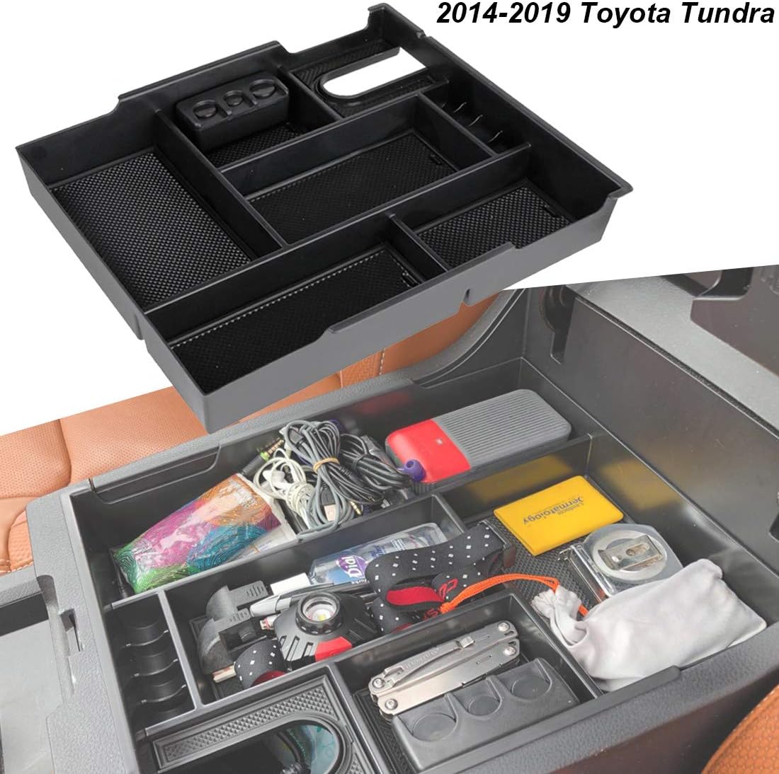 Best center console car seat bed