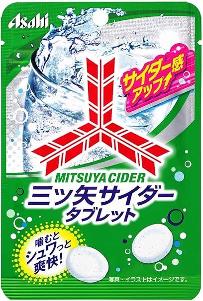Amazon アサヒグループ食品 三ツ矢サイダータブレット小袋 25g 16個 アサヒグループ食品 あめ キャンディ 通販
