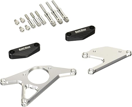 Amazon ベビーフェイス Baby Face エンジンスライダー ジュラコン樹脂 ブラック Mt 10 Sp 17 006 Sy024e エンジンスライダー 車 バイク