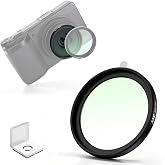 UV Protection Filter for Ricoh GR IV HDF Monochrome GRIIIx GRIIIx HDF GRIII | Built-In 40.5mm Filter Thread for Stacking CPL ND Black Mist 38 Layers Mulit-Coated Ultra Slim UV Ultra Violet Filter