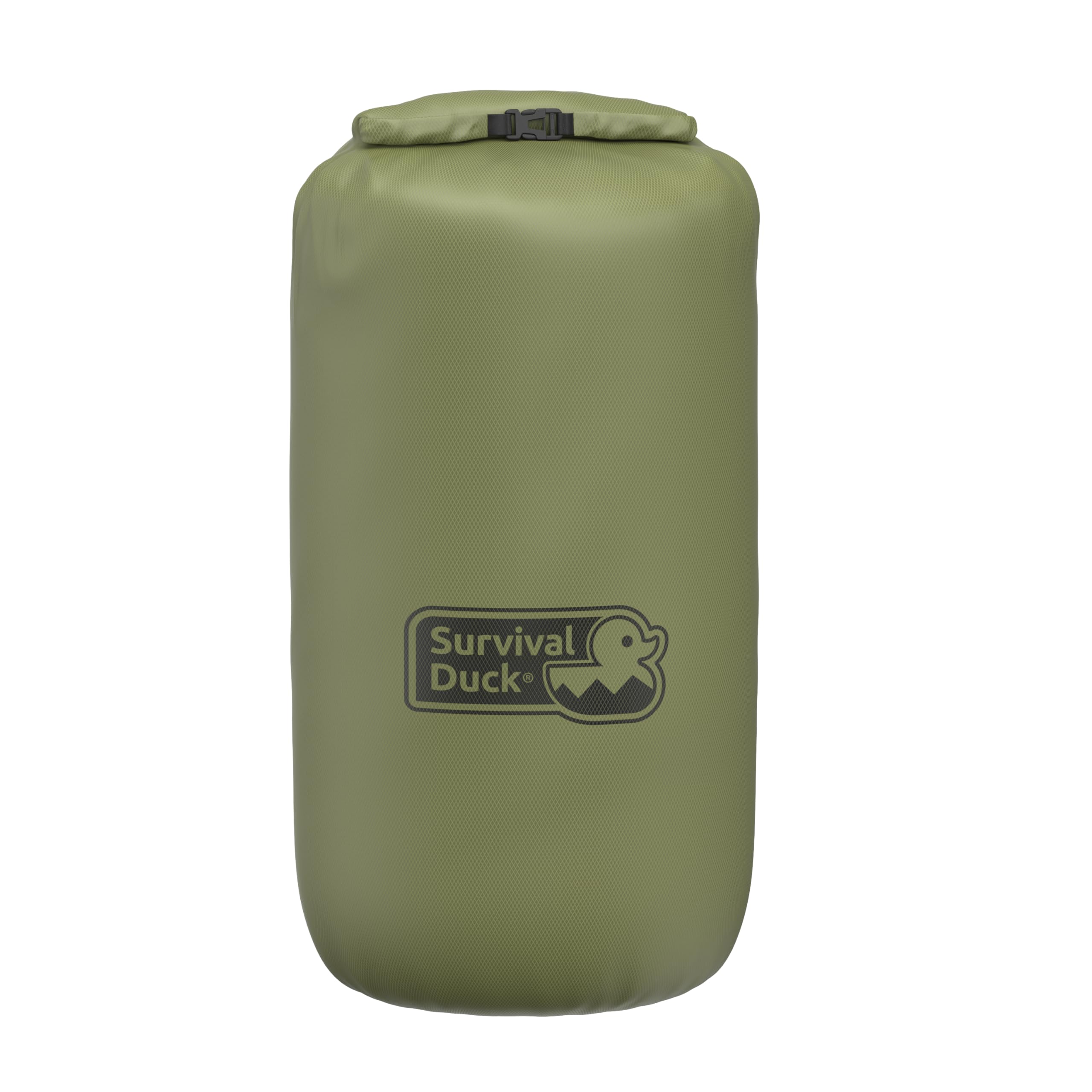 Survival Duck 140 Litre Bergen Liner - Large Waterproof Rucksack Dry Bag (Olive Green)